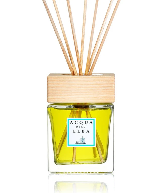 Acqua Dell Elba : Fragrance Diffuser Duo: Limonaia di Sant'Andrea and Isola d'Elba