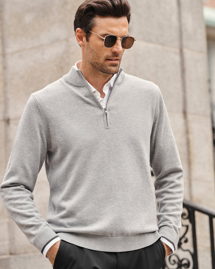 Rhone : Commuter 1/4 Zip Sweater