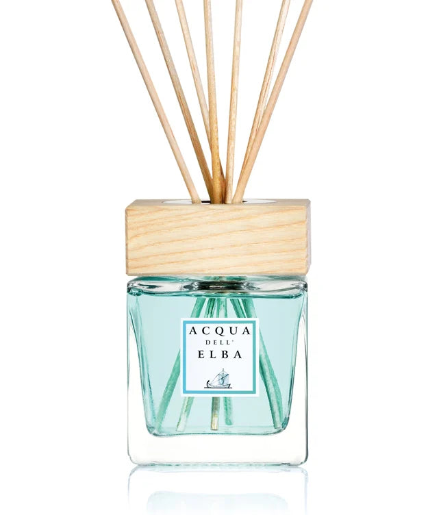 Acqua Dell Elba : Fragrance Diffuser Duo: Limonaia di Sant'Andrea and Isola d'Elba