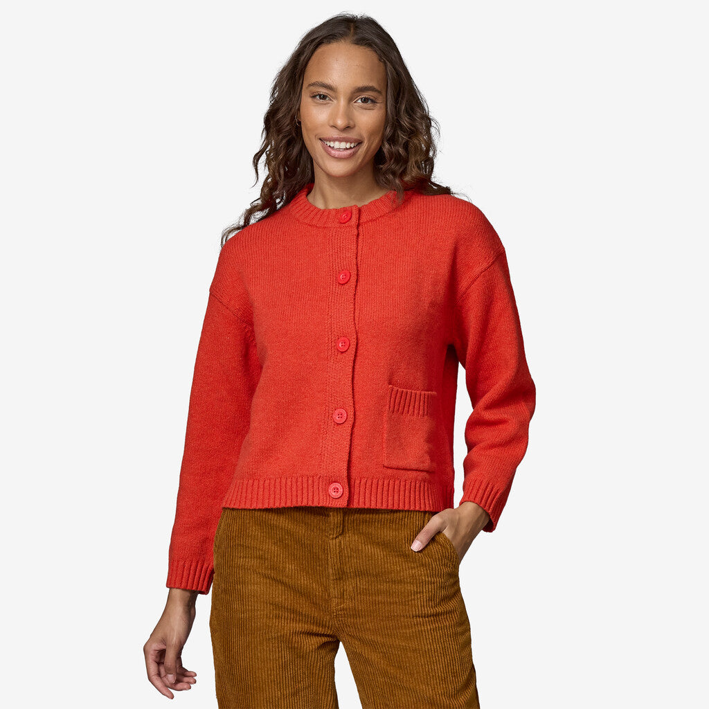 Patagonia Women's Recycled Wool Sweater Jacket