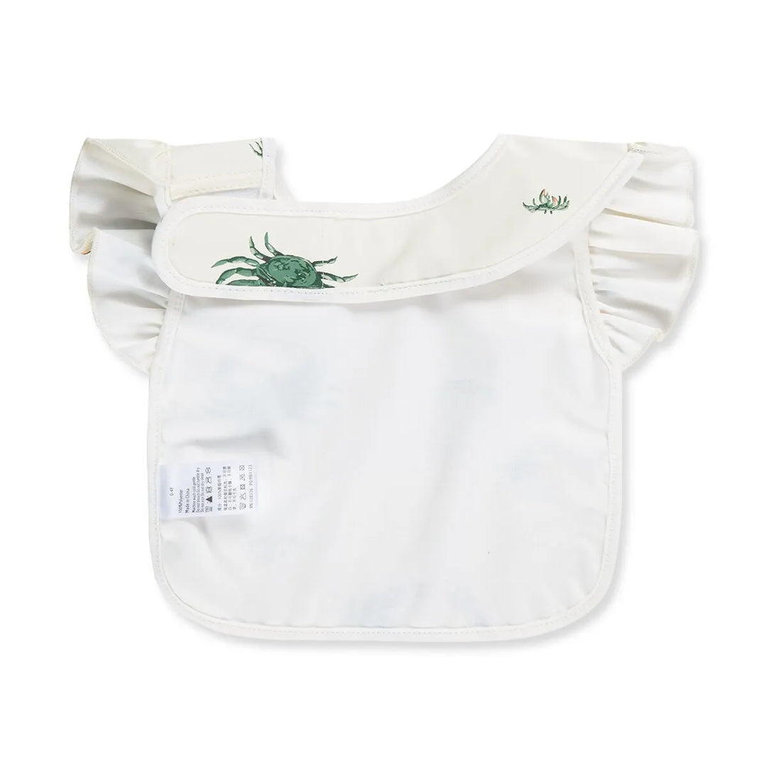 Milkbarn Ruffle Pocket Bib