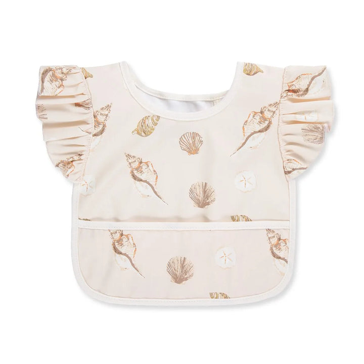 Milkbarn Ruffle Pocket Bib