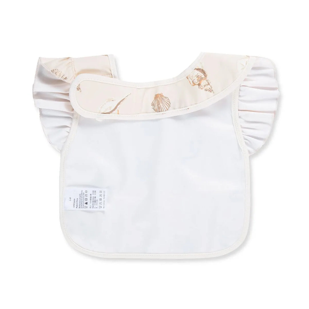 Milkbarn Ruffle Pocket Bib