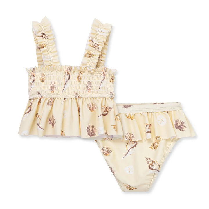 Milkbarn Ruffle Two Piece Swimsuit