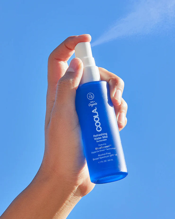 Refreshing Water Mist SPF 18