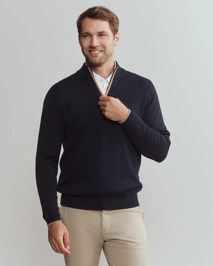 Rhone : Commuter 1/4 Zip Sweater