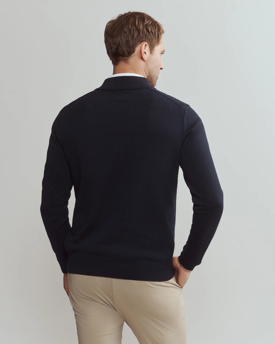 Rhone : Commuter 1/4 Zip Sweater