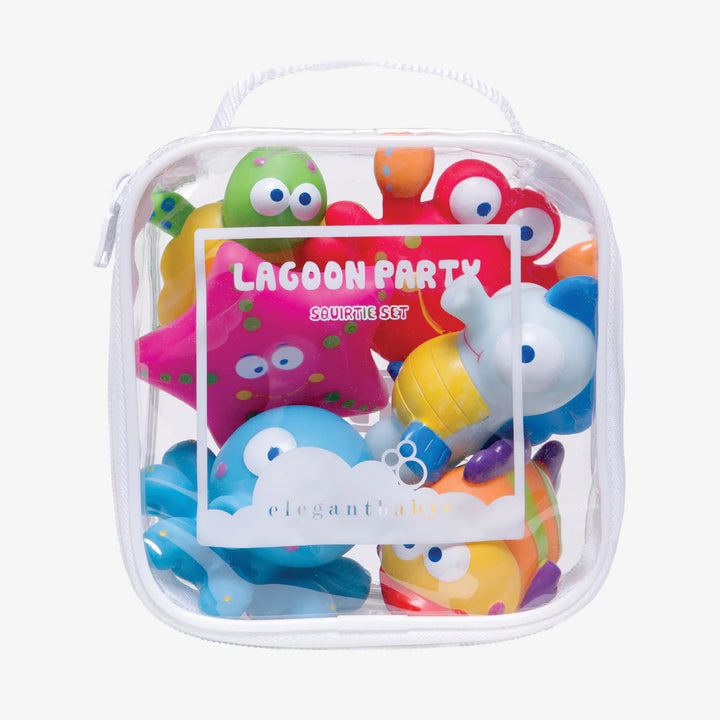 Lagoon Party Squirt Baby Bath Toys