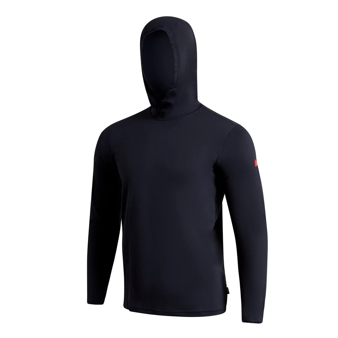 Florence Airtex Long Sleeve Hooded Shirt