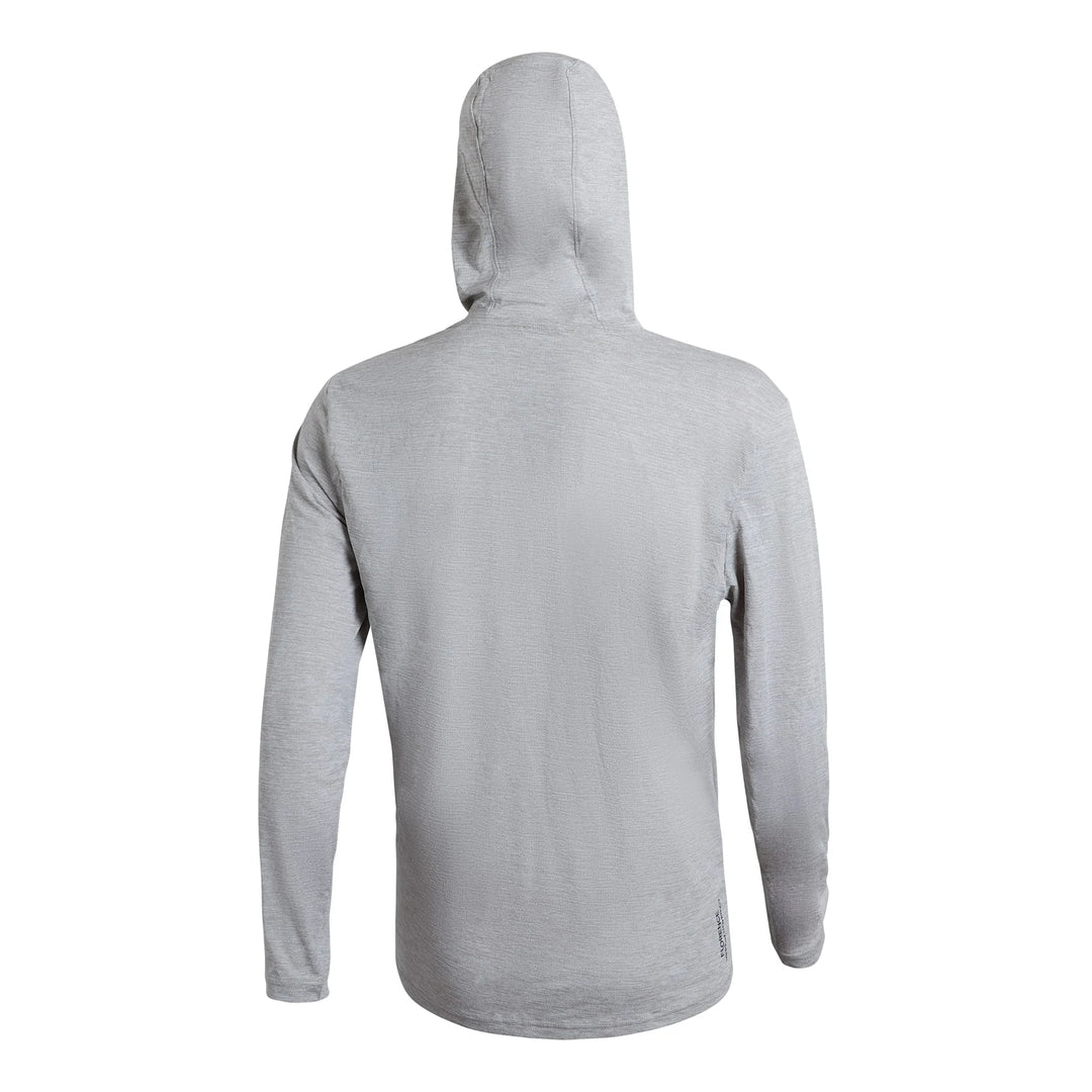 Florence Airtex Long Sleeve Hooded Shirt