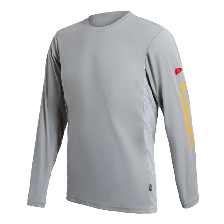 Florence Sun Pro Logo Long Sleeve UPF Shirt