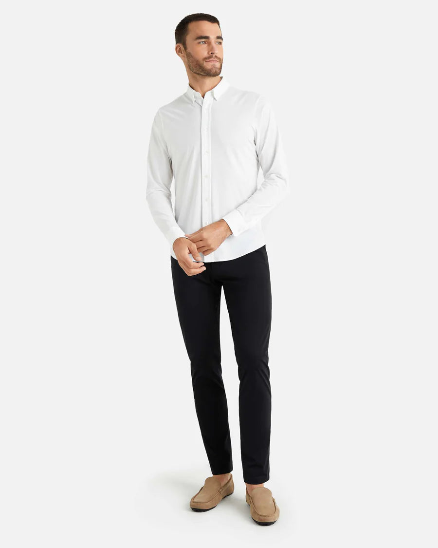 Rhone Commuter Pant Slim in Black