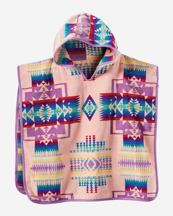 Pendleton Child Jacquard Hooded Towel