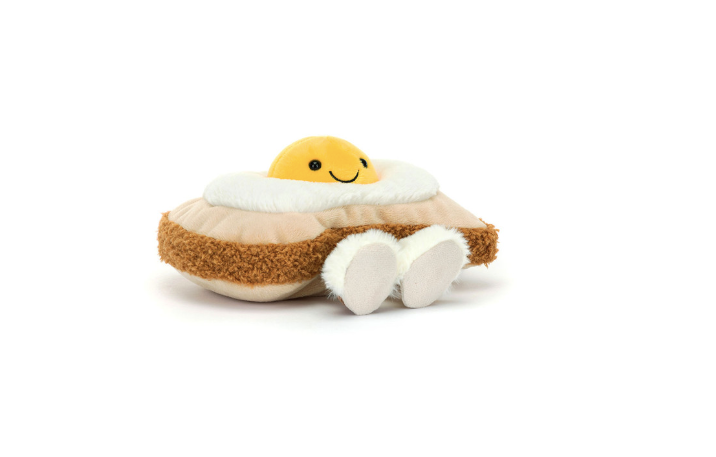 Jellycat - Amuseables Egglantine Egg On Toast