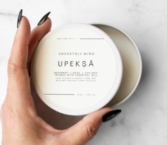 Unearthly Mind - Upeksa 5oz Candle