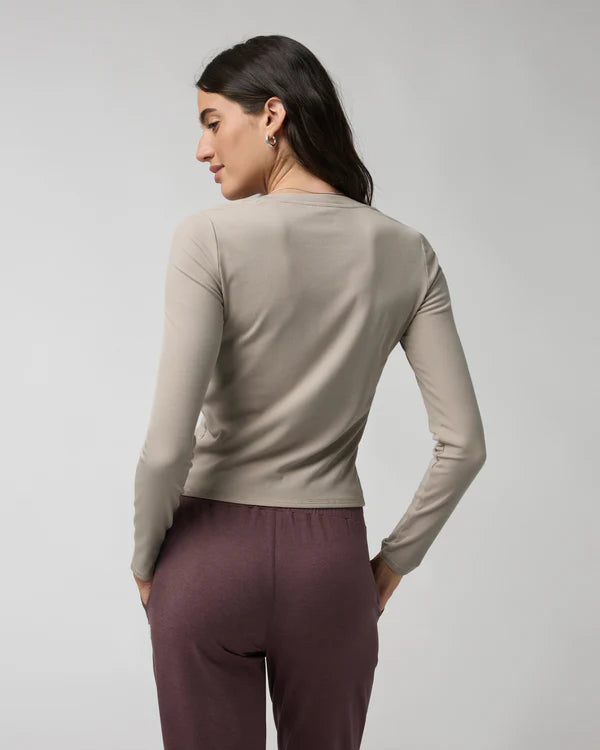 Vuori - Long Sleeve Pose Cardigan