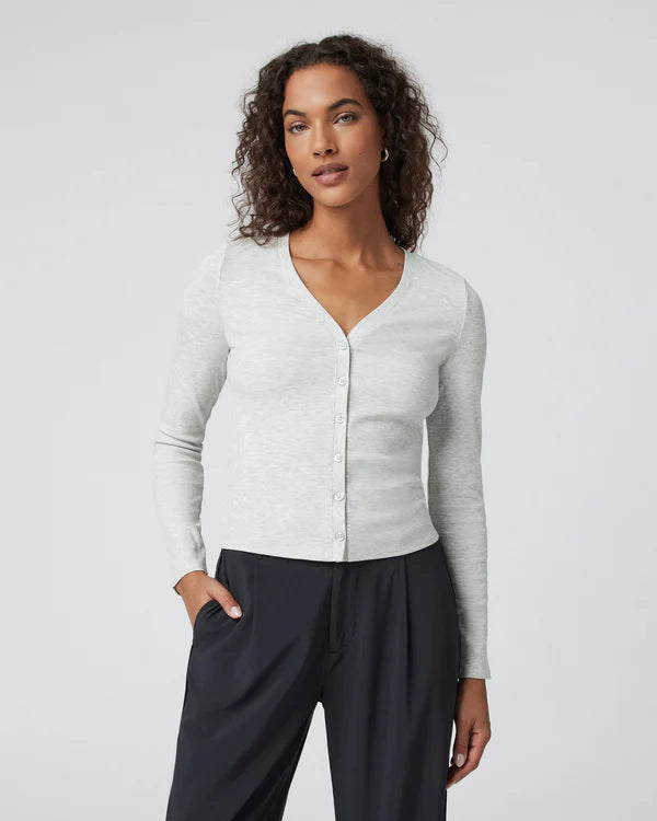 Vuori - Long Sleeve Pose Cardigan