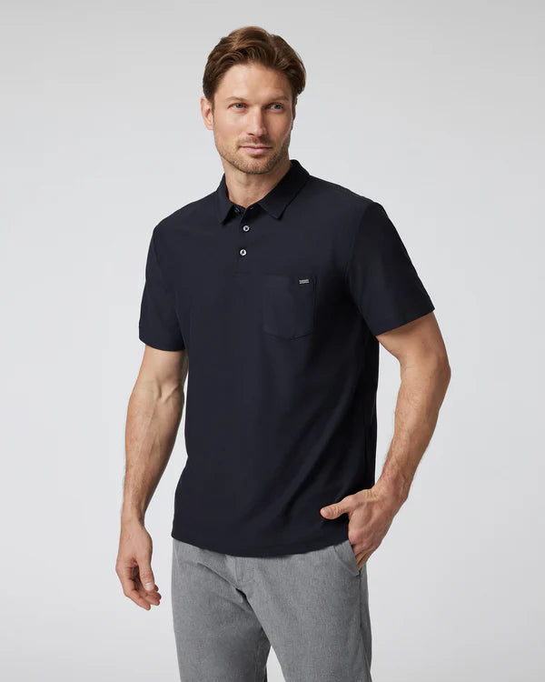 Vuori Ace Polo Black