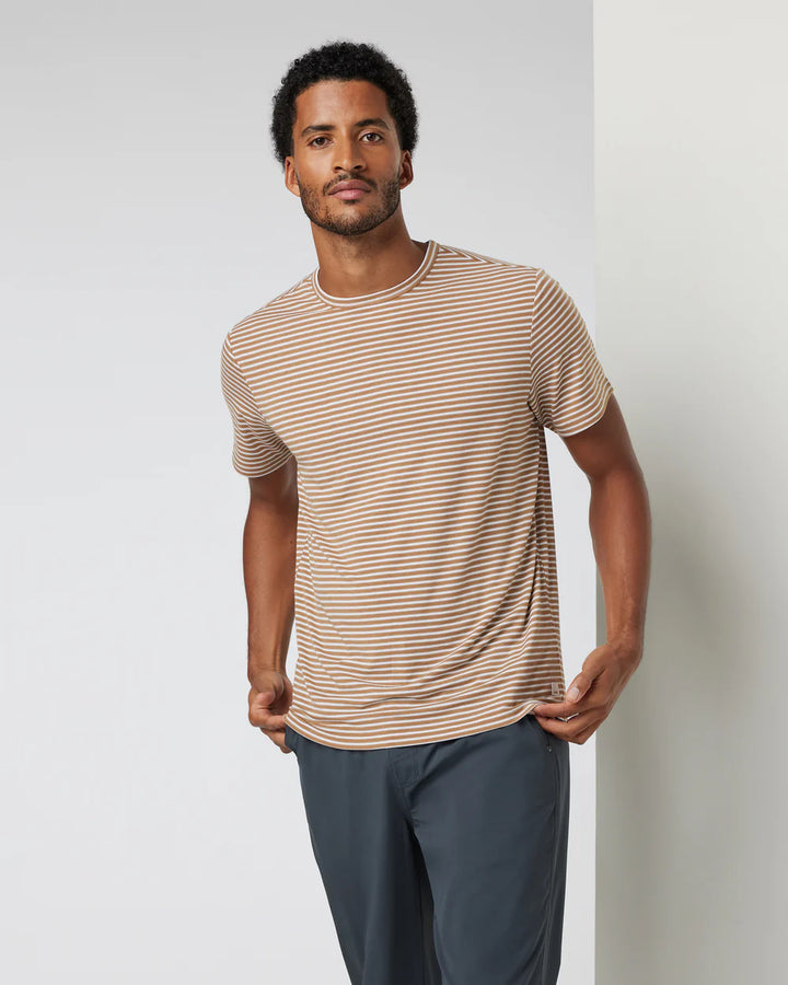 Vuori Current Stripe Tee