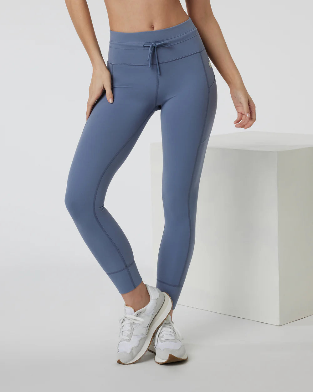 Vuori Daily Pocket Legging Blue