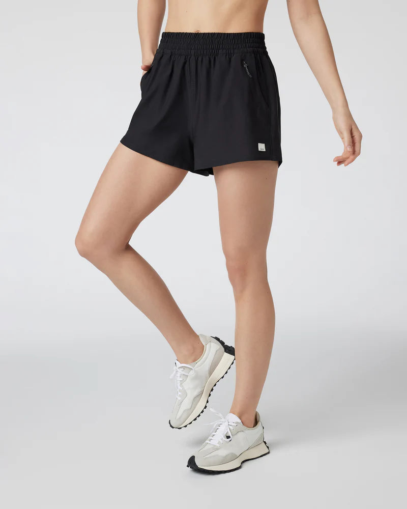 Vuori Dash Short 2.0 Black