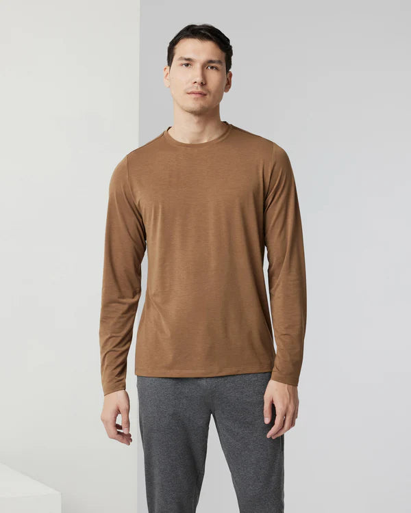 Vuori Long Sleeve Current Tech Tee