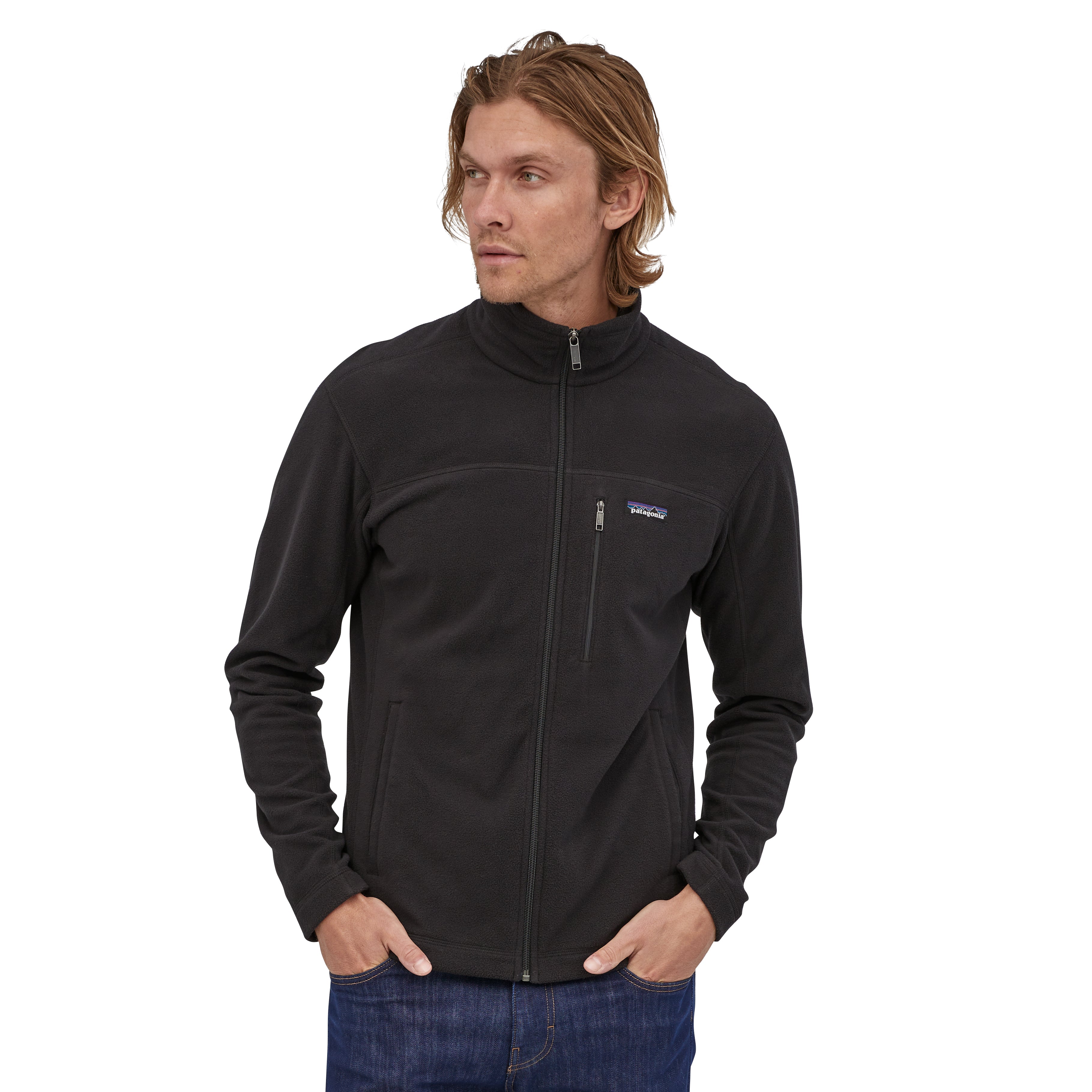 Men s Micro D Fleece Jacket Legend Coastal