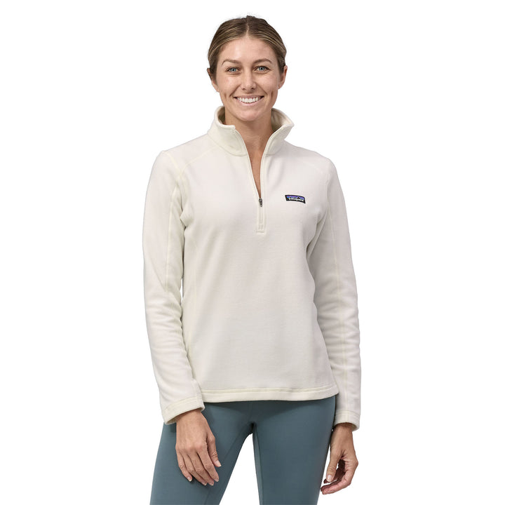 Patagonia Women's Micro D 1/4-Zip Fleece