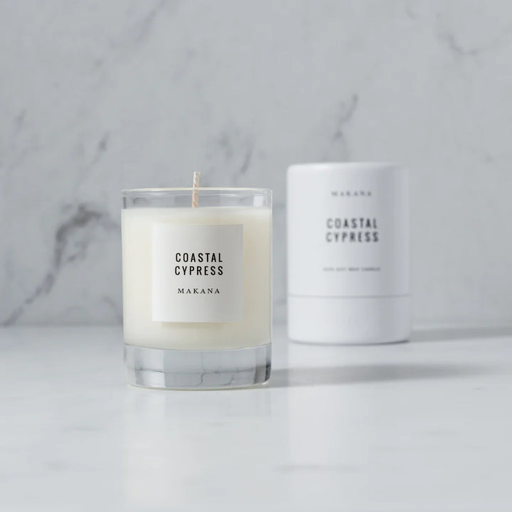 Coastal Cypress Petite Candle