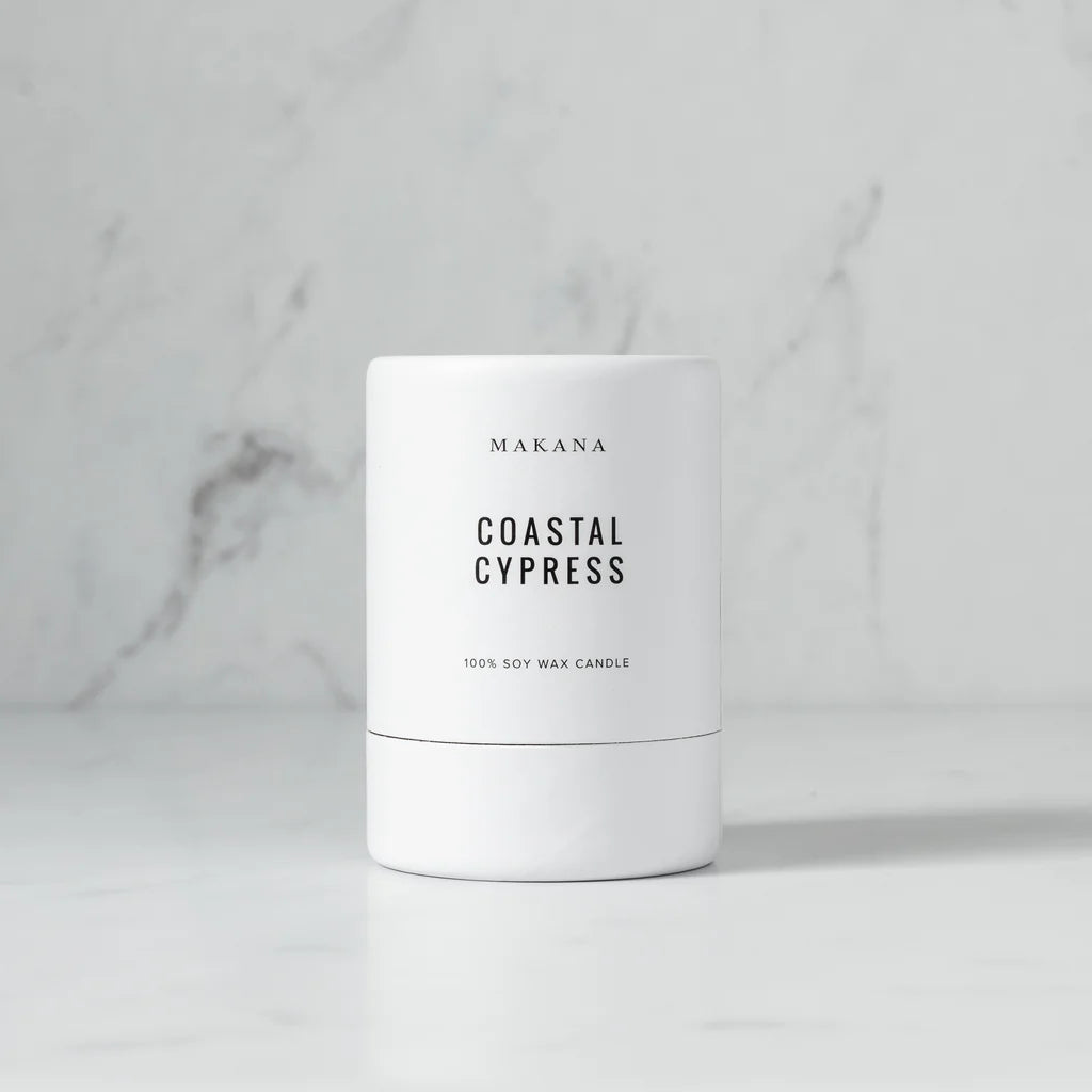 Coastal Cypress Petite Candle