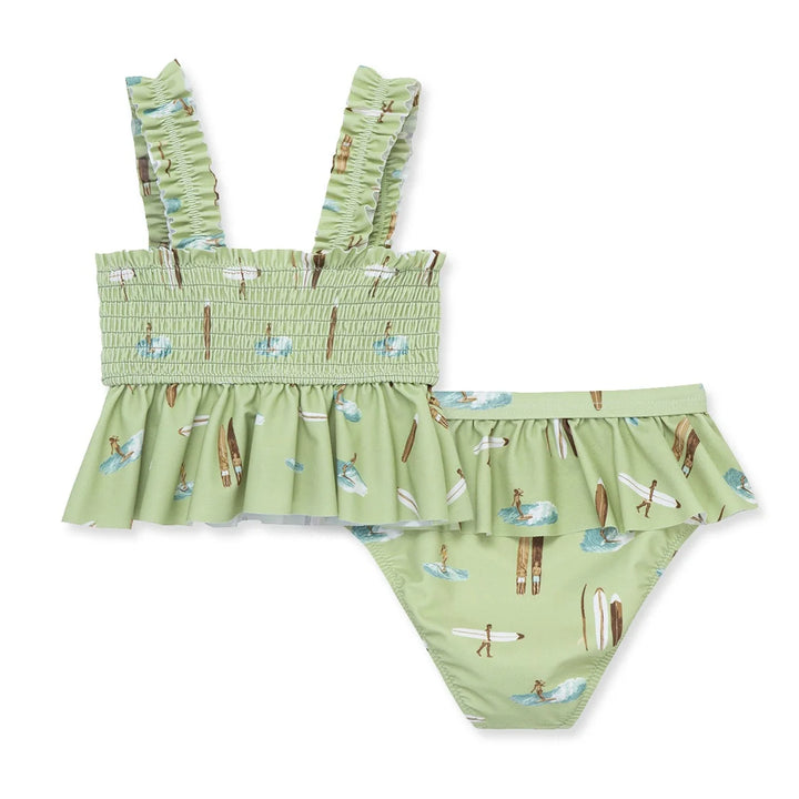 Milkbarn Ruffle Two Piece Swimsuit