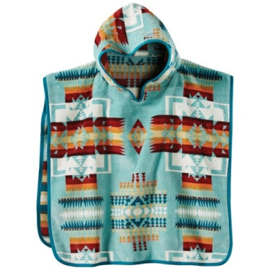 Pendleton Child Jacquard Hooded Towel