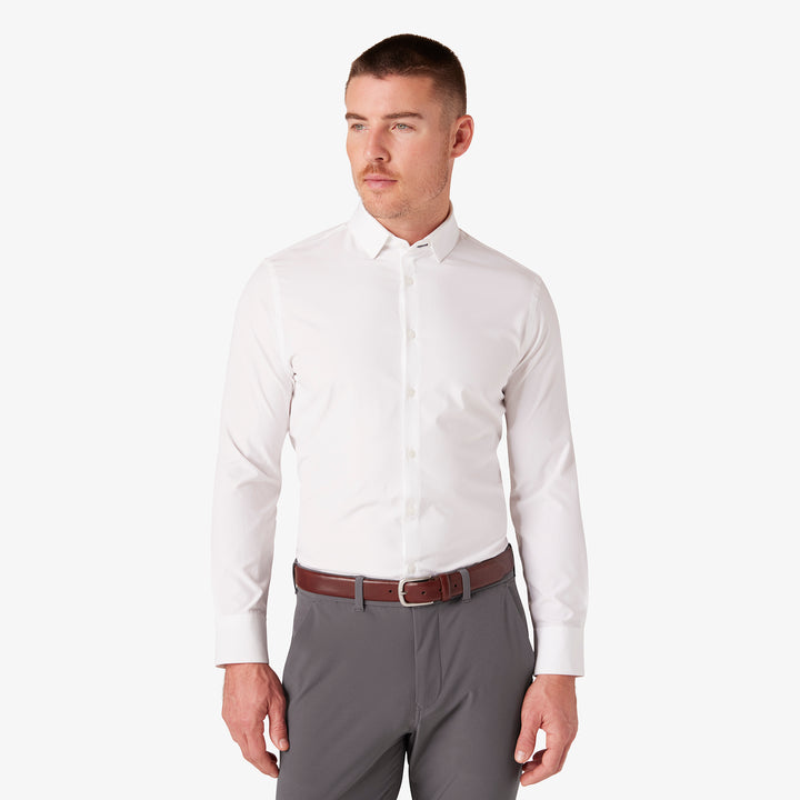 Mizzen + Main Leeward Long Sleeve Dress Shirt