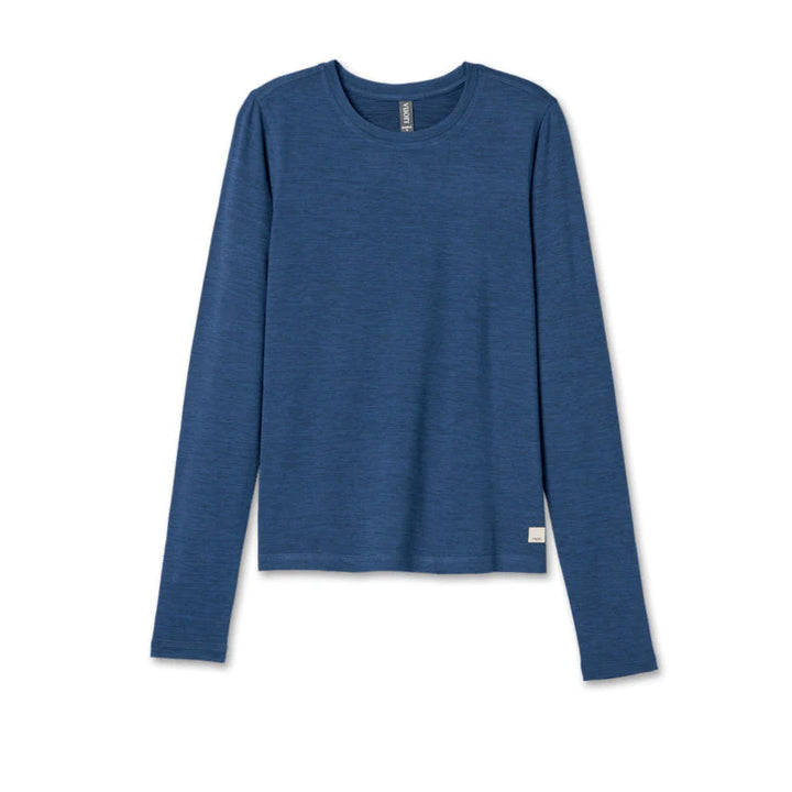 Vuori Long Sleeve Lux Crew