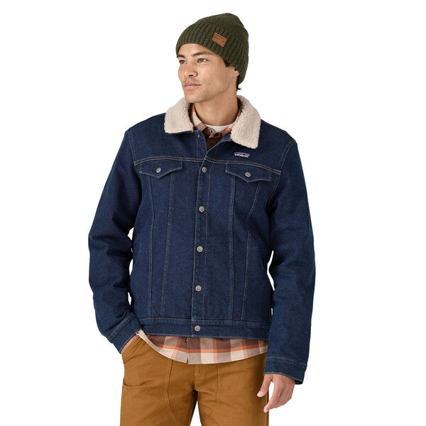 Patagonia Men's Pile-Lined Trucker Jacket