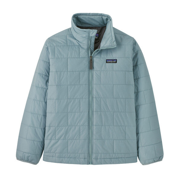 Patagonia Kids' Nano Puff Brick Quilted Jacket