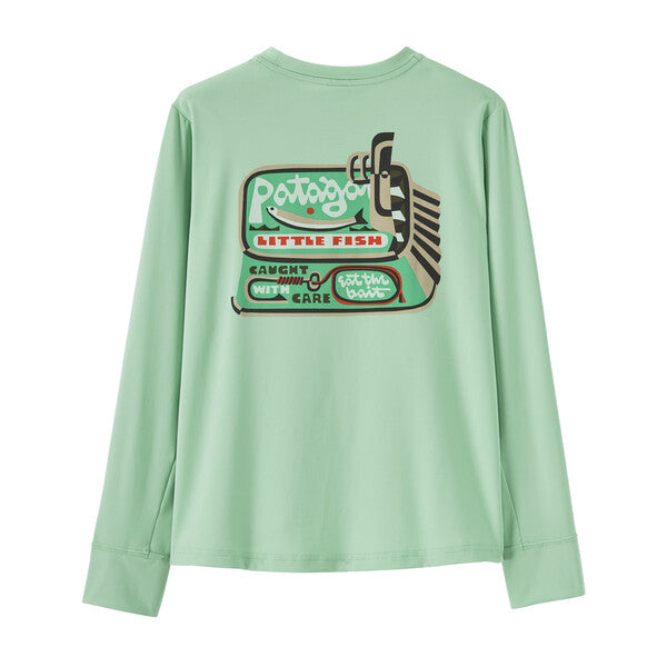 Patagonia Kids' Long-Sleeved Capilene® Silkweight T-Shirt