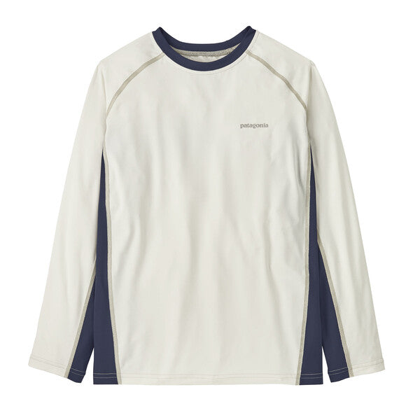 Patagonia Kids' Long-Sleeved Capilene® Silkweight Rashguard