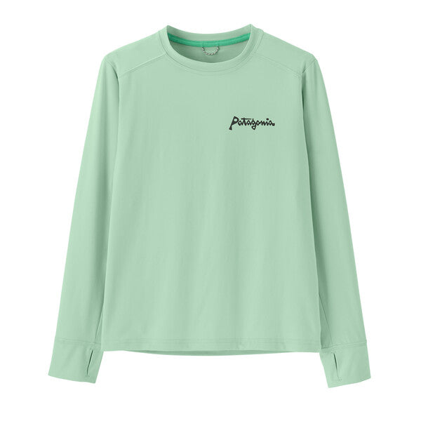 Patagonia Kids' Long-Sleeved Capilene® Silkweight T-Shirt