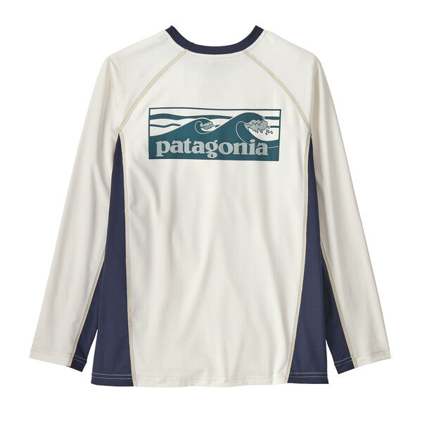 Patagonia Kids' Long-Sleeved Capilene® Silkweight Rashguard